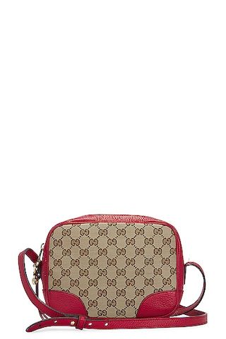 Gucci GG Canvas Shoulder Bag | FWRD 