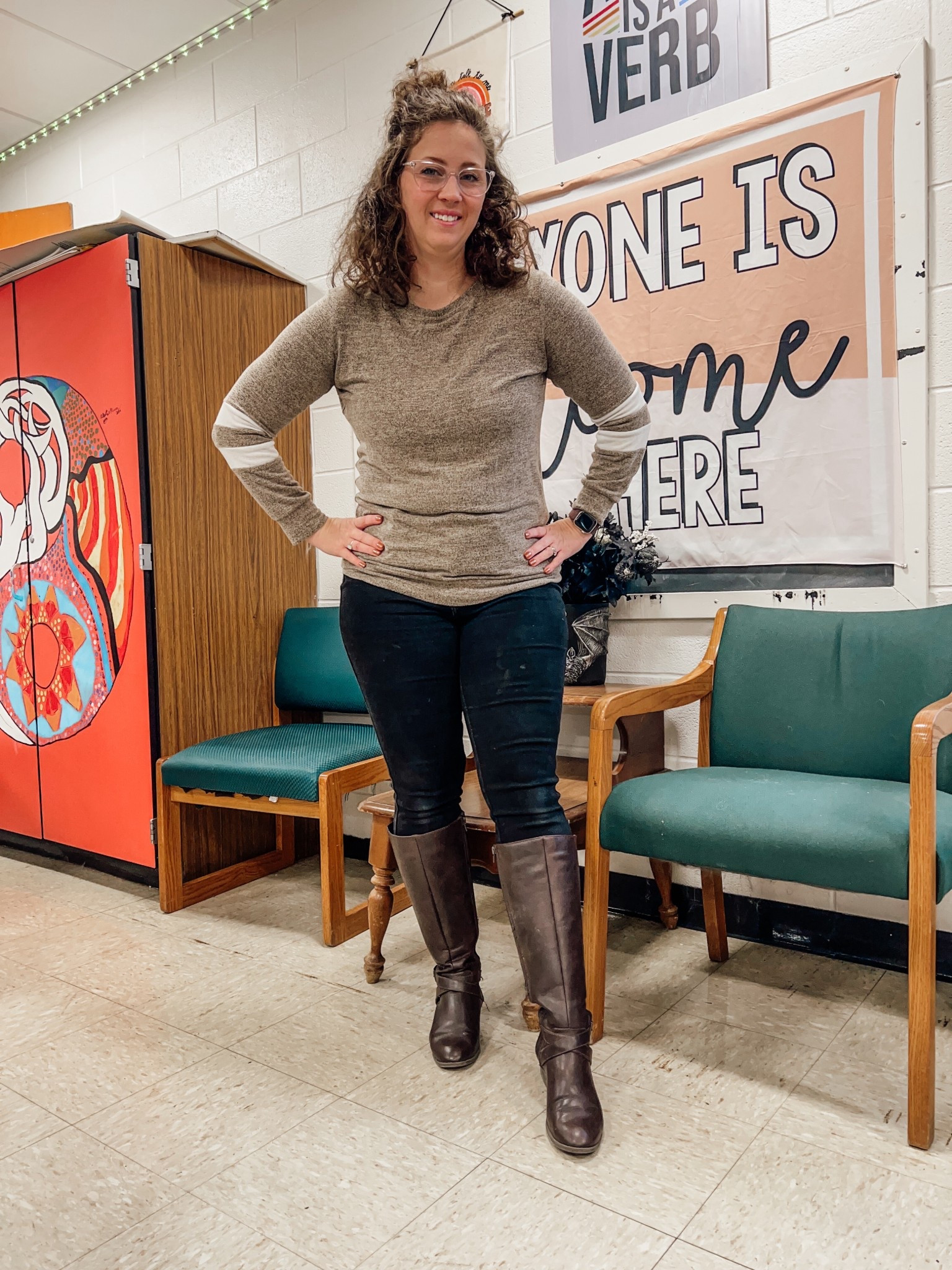 Day 44 ✔️ 

And she’s out! Off to present at a national conference and do a whole lotta learning!

English teacher ootd 

#LTKMidsize #LTKFindsUnder100 #LTKWorkwear