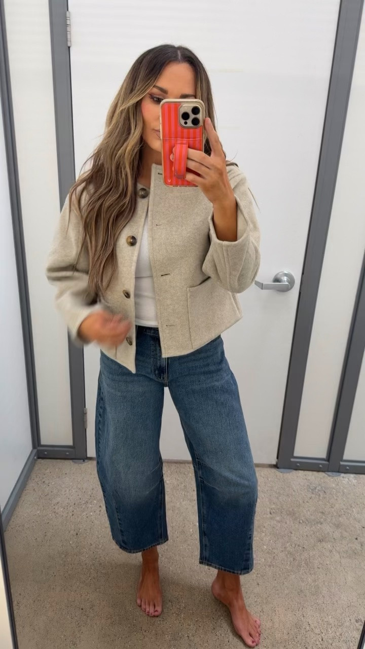 New fall jacket is amazing!
Wearing a medium!

#LTKSaleAlert #LTKOver40 #LTKTall