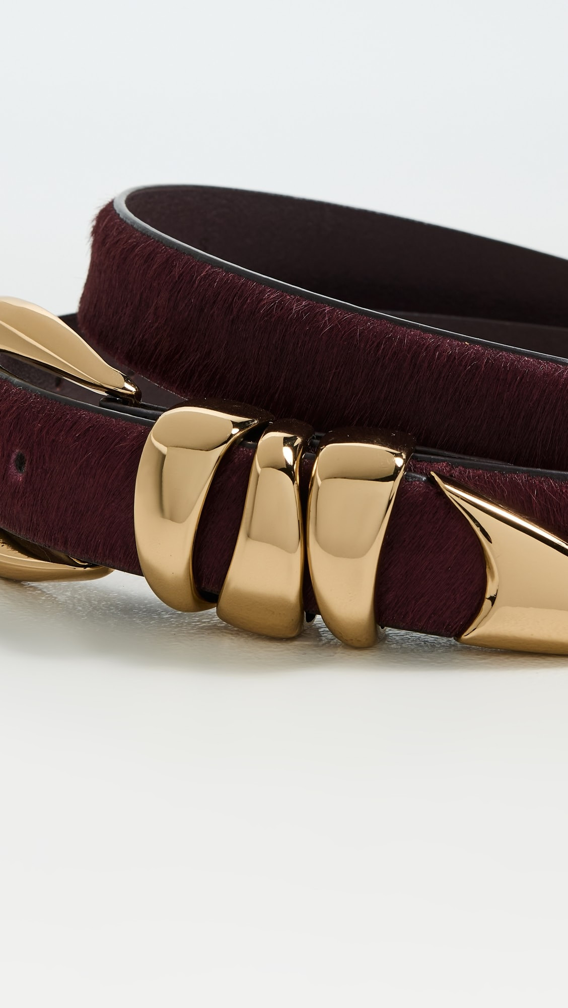Triple Metal Keeper Belt | Shopbop