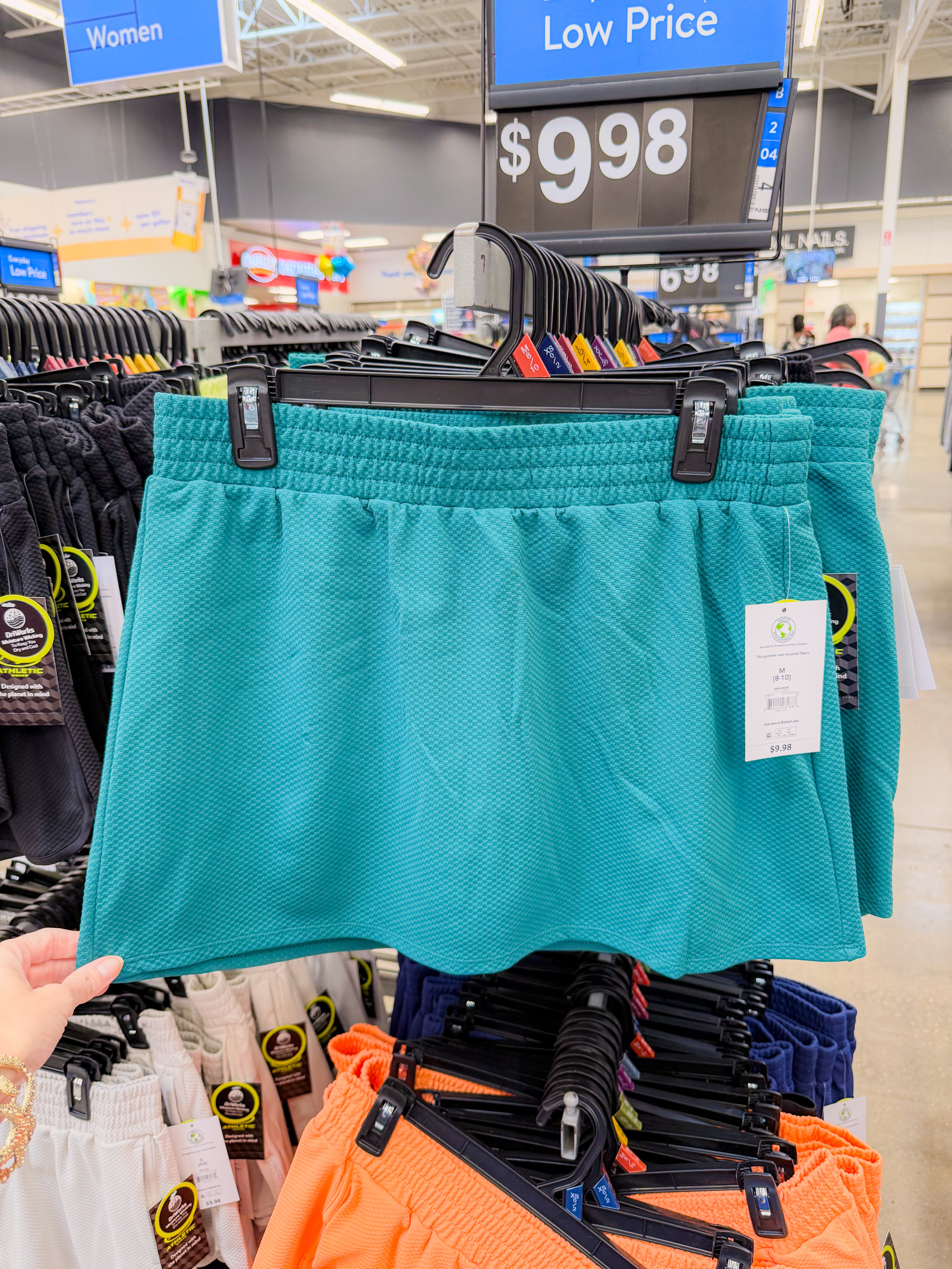 New athletic wear at Walmart! 

#LTKStyleTip #LTKFindsUnder50