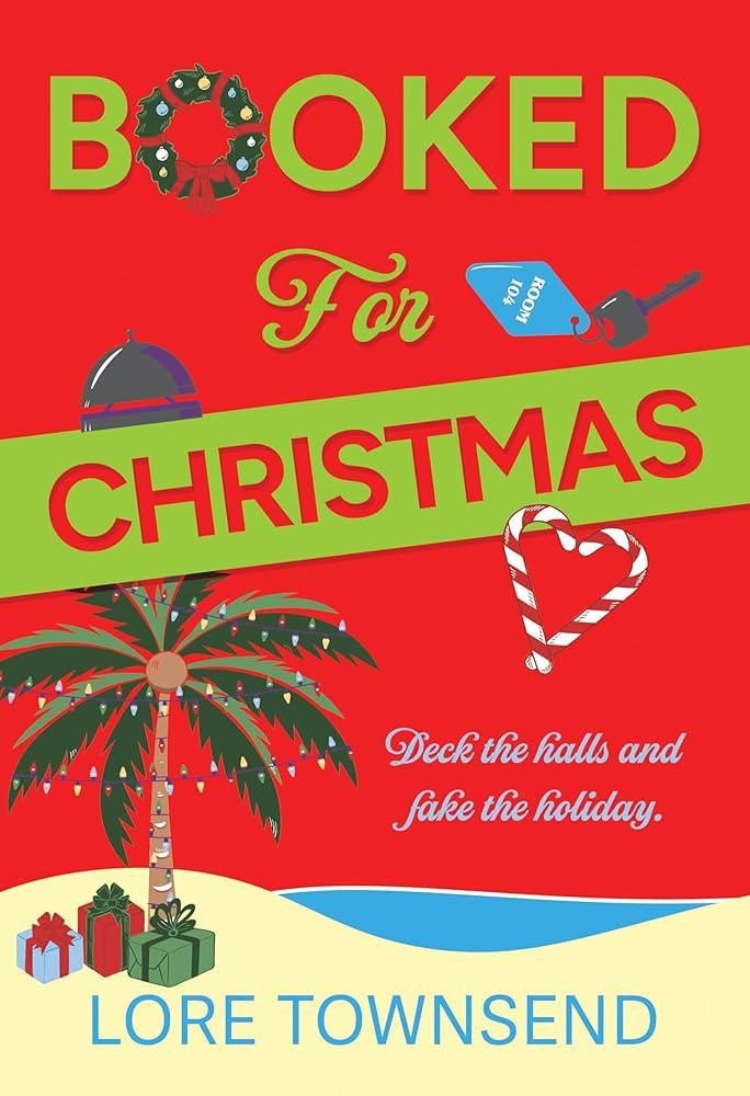 Booked for Christmas: A Forced Proximity Workplace Holiday Romance Novella | Amazon (US)
