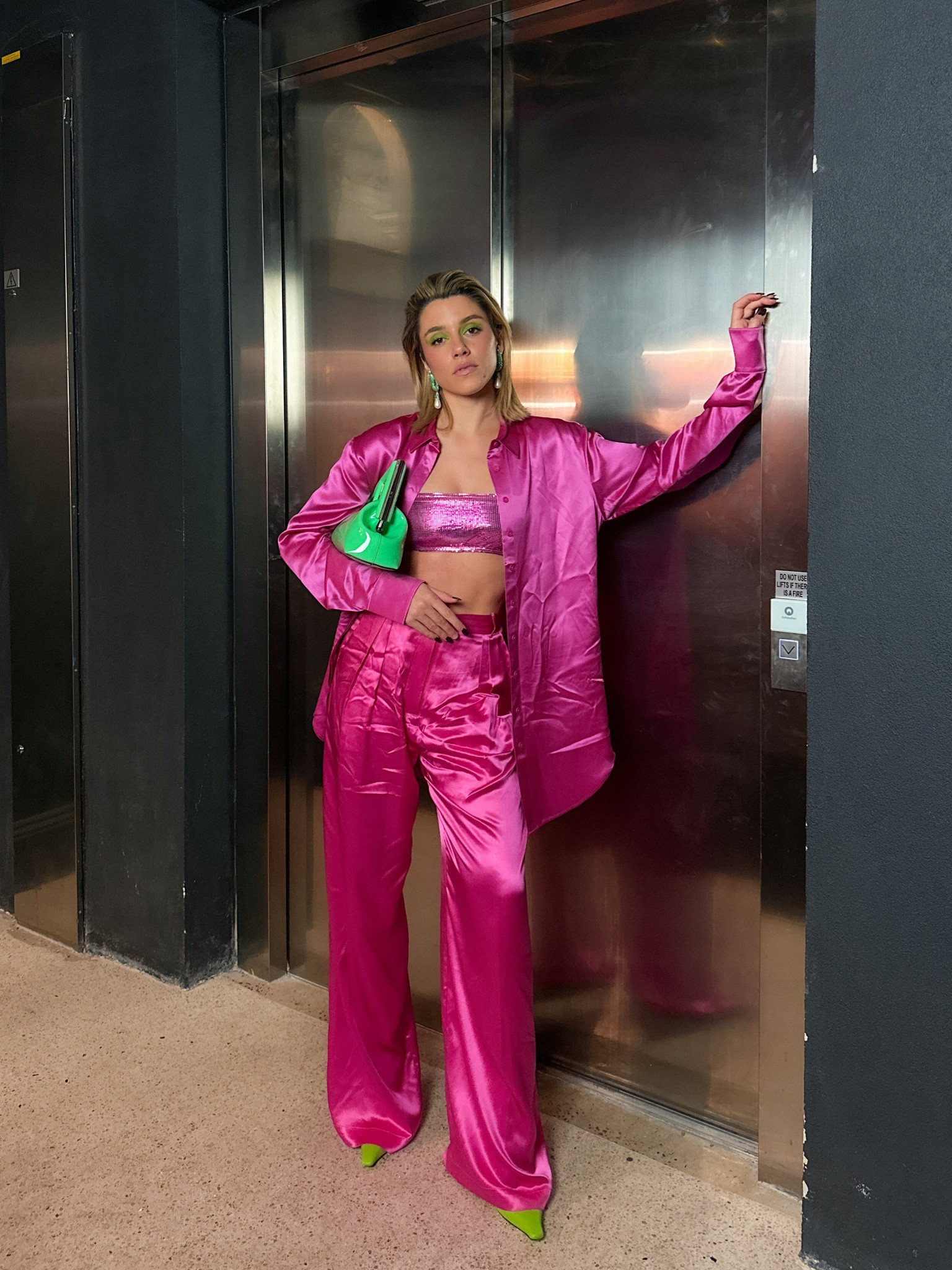 Pink & green never miss 💗💚

#LTKstyletip #LTKaustralia #LTKeurope