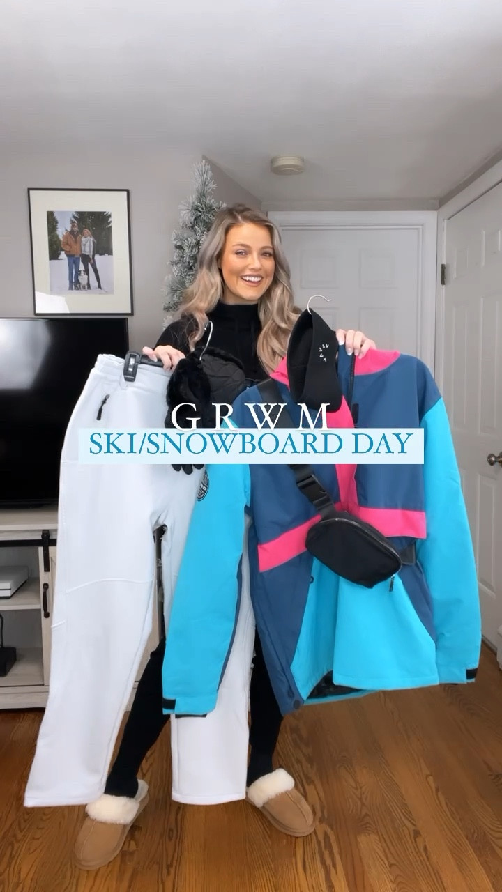 Get ready with me for a ski day ⛷️❄️

#LTKstyletip #LTKSeasonal #LTKtravel