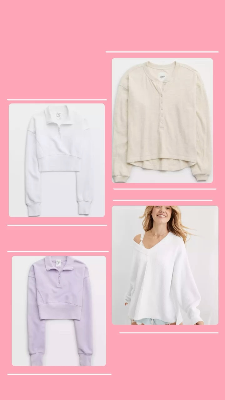 Aerie finds sweatshirt crop sweatshirt womens fashion spring athletisure 

#LTKFind #LTKsalealert #LTKstyletip