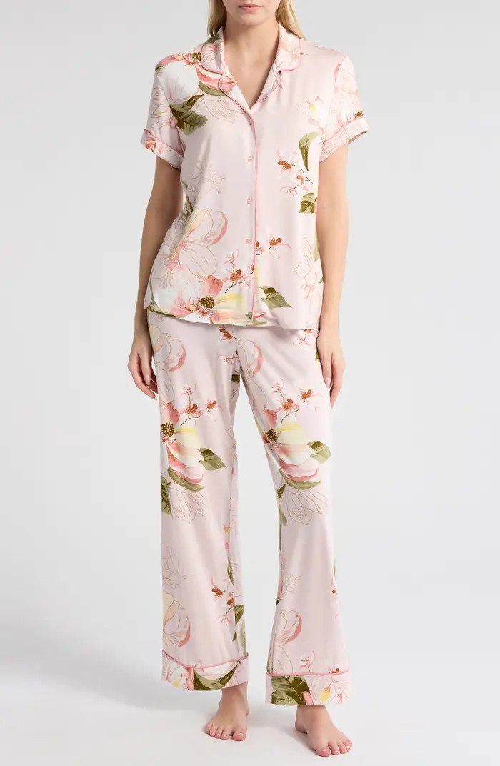 Moonlight Eco Crop Pajamas | Nordstrom