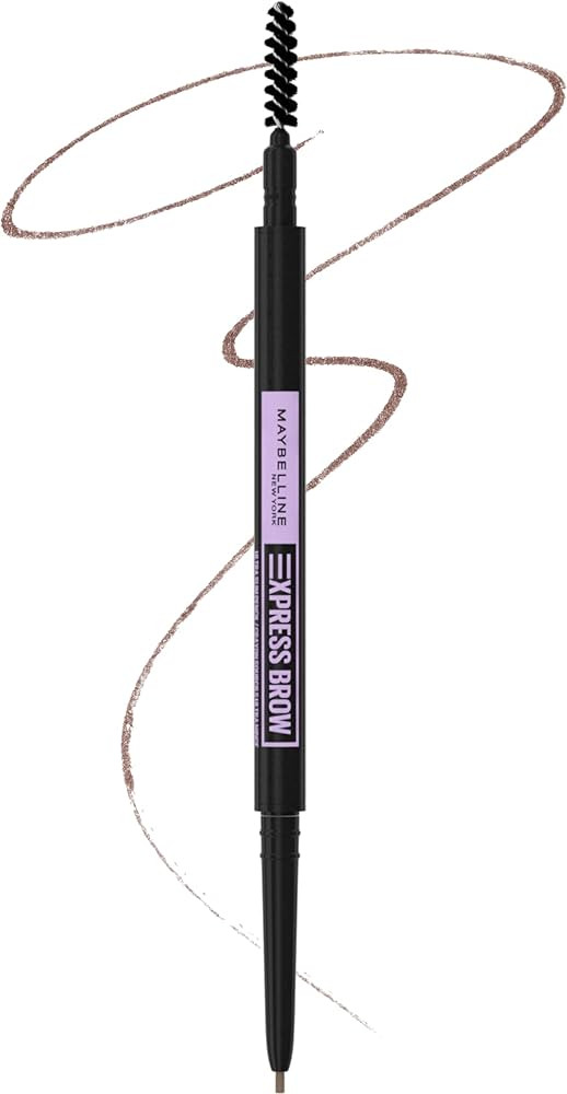 Maybelline Express Brow Ultra Slim Eyebrow Makeup, Brow Pencil with Precision Tip and Spoolie for... | Amazon (US)
