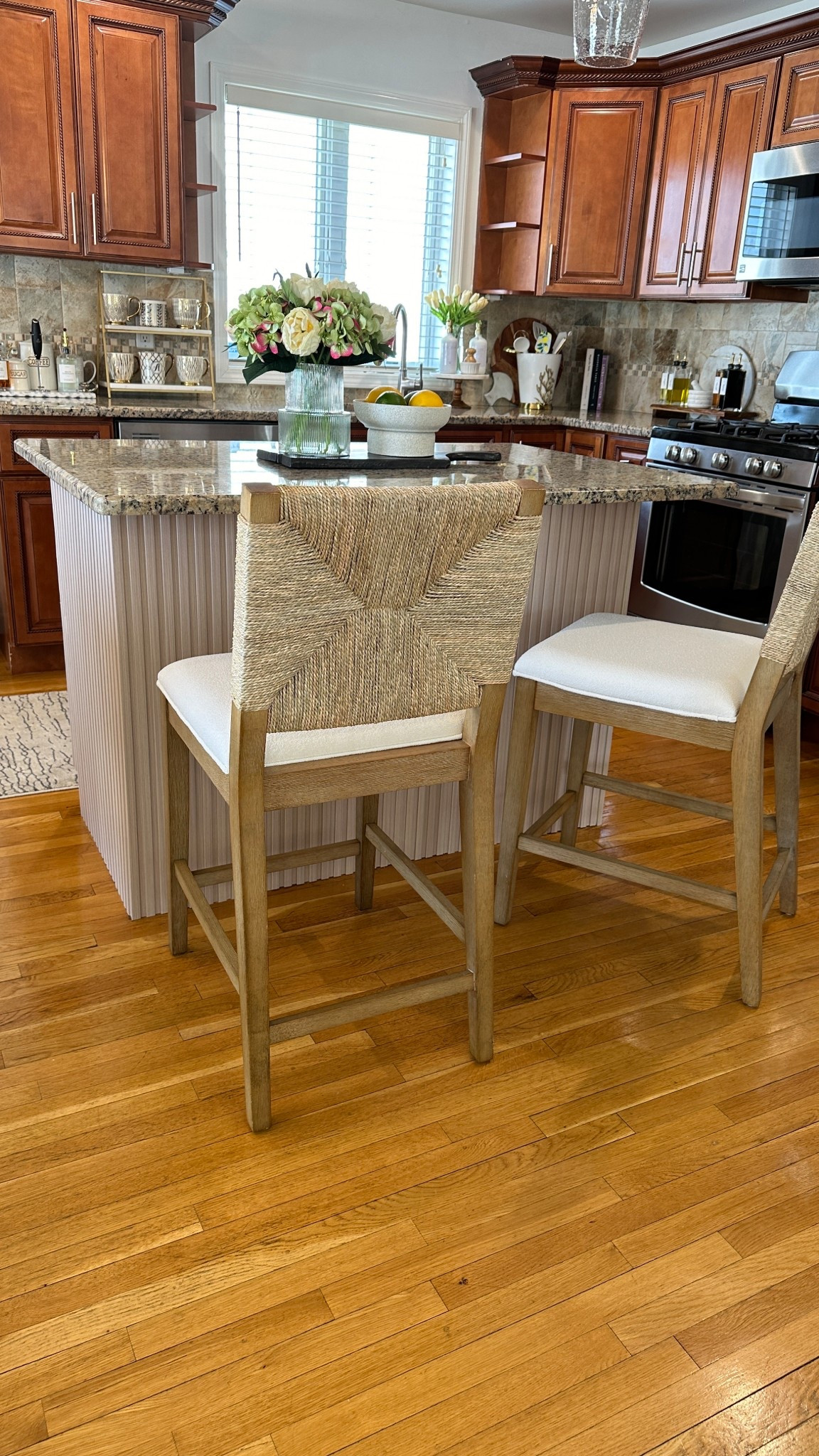 Shop for barstools and slat panels🤩

#LTKU