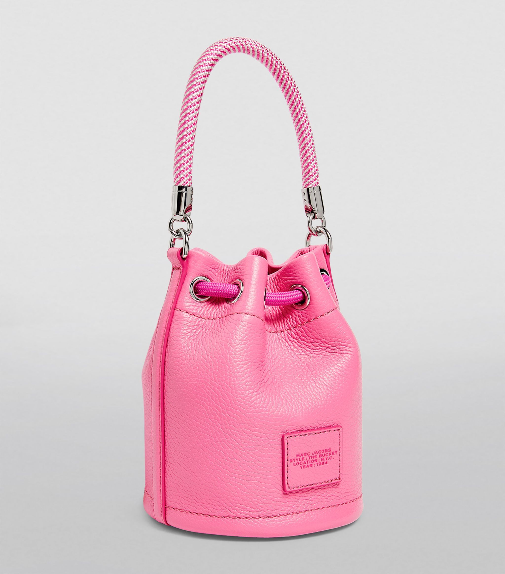 The Marc Jacobs Micro Leather The Bucket Bag | Harrods
