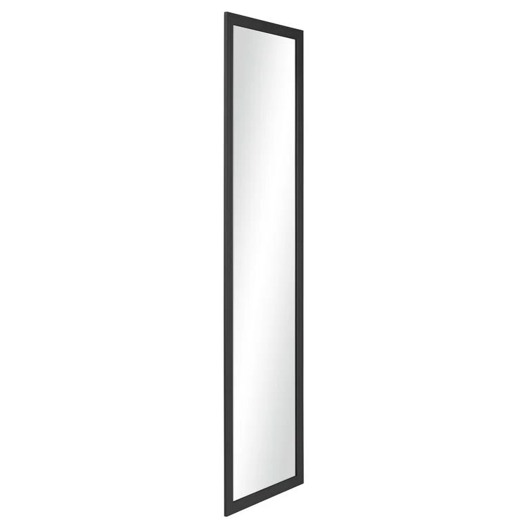 Mainstays 13x49 Rectangular Full-Length Black Mirror | Walmart (US)