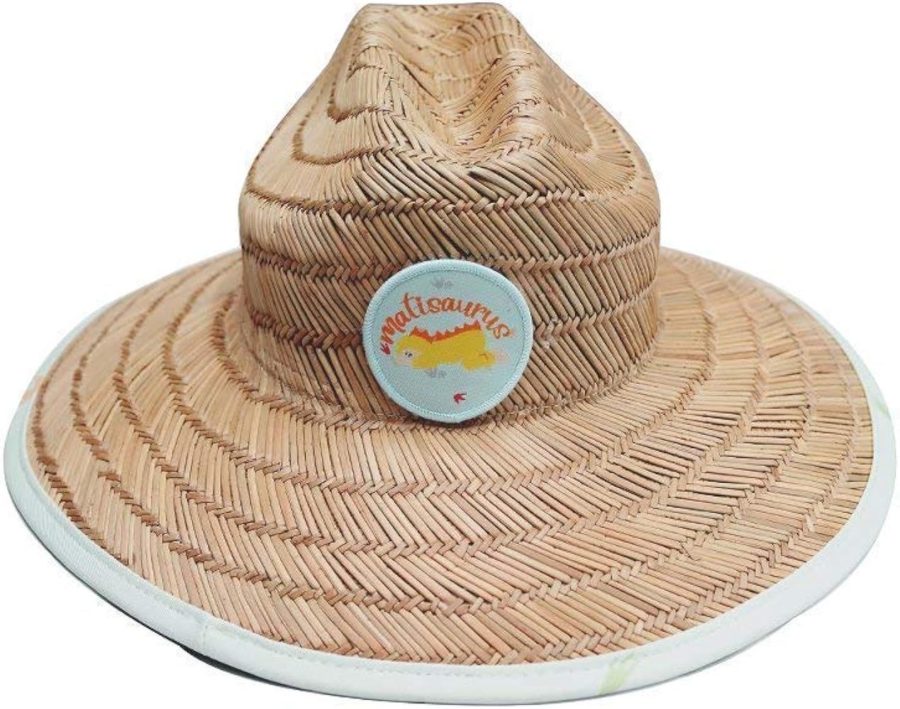 Baby Lifeguard Hat Baby-Boys Straw 6-24 Months | Amazon (US)