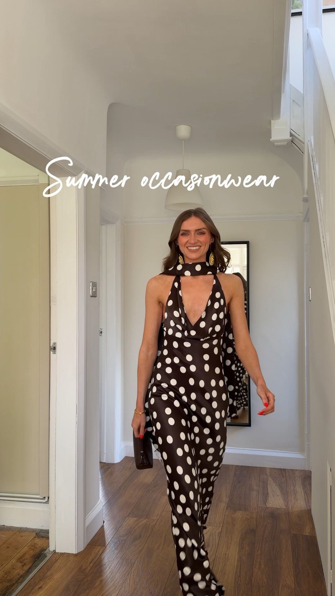 Summer occasionwear
Wearing a size 8 in all dresses
I’m 5ft 6