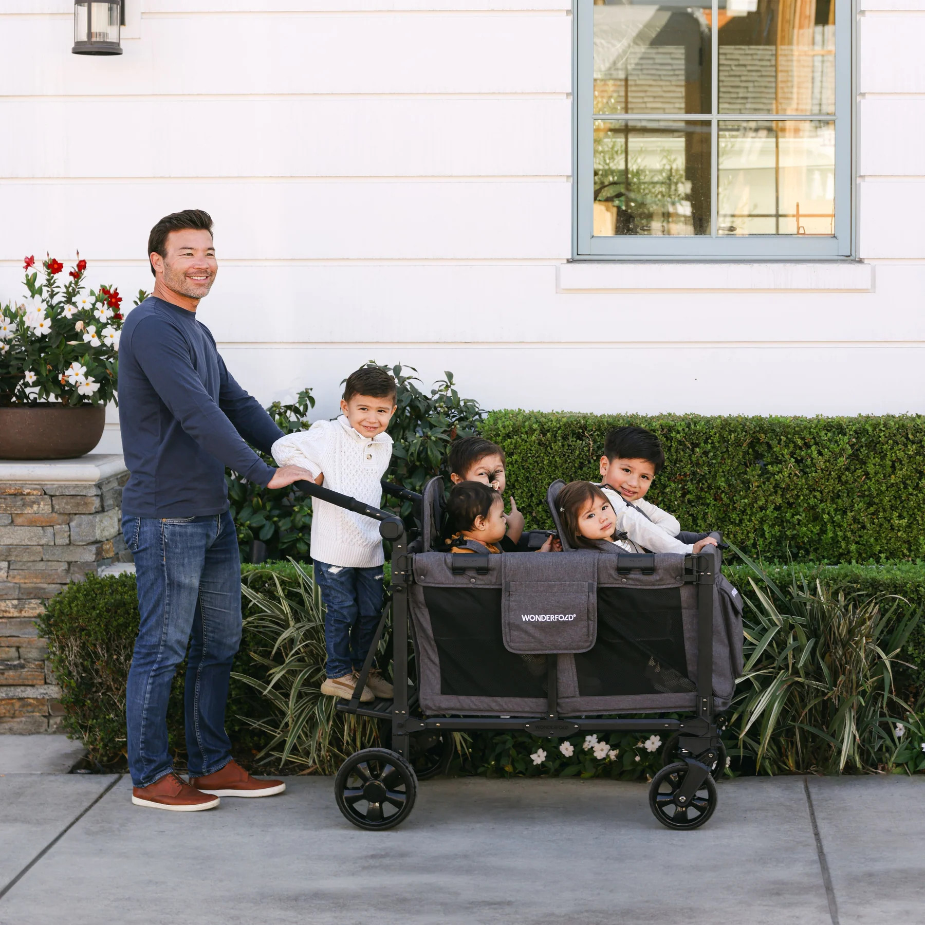 Buddy Board | Add an Extra Rider to Your Stroller Wagon | WonderFold Wagon