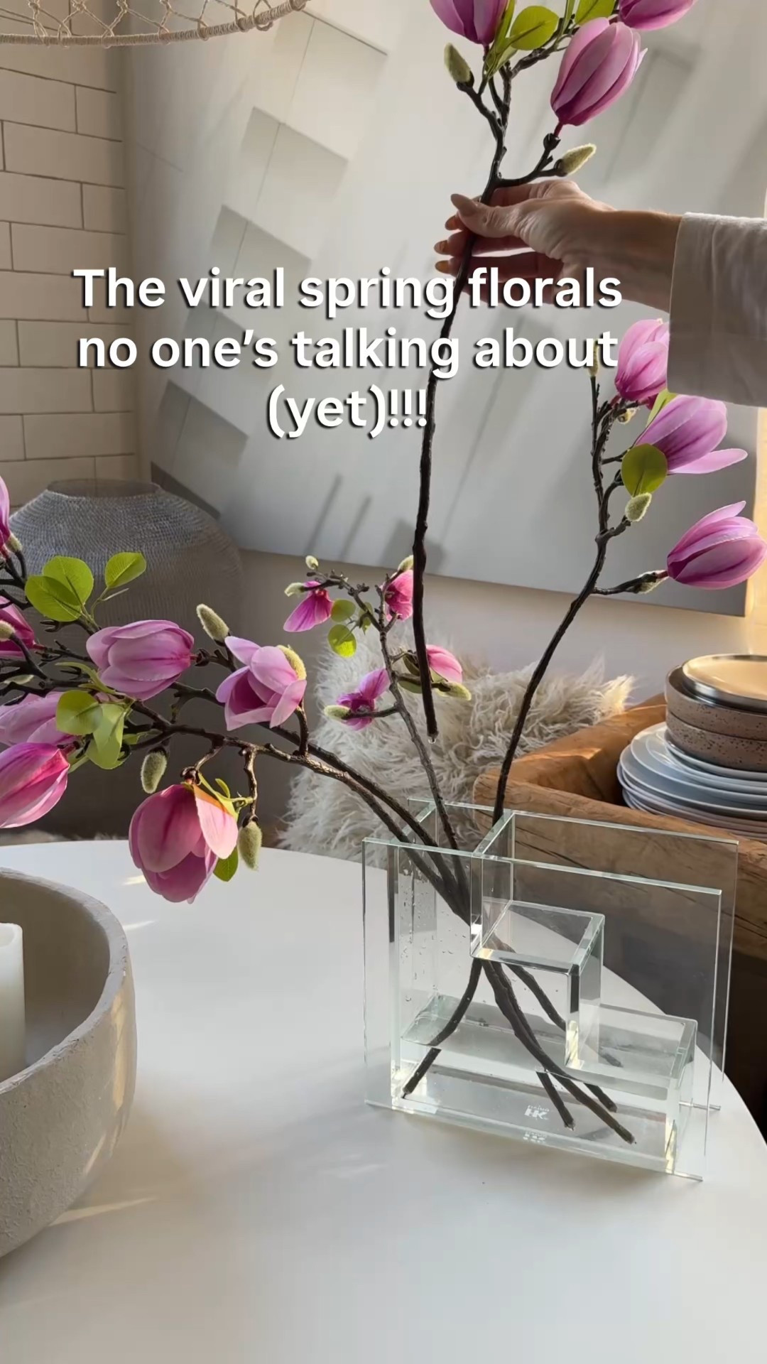 Skip the tulips!!! Get these!! Wow 🤩 they are so Beautiful and look great in any vase! Perfect for spring! Designer style on Amazon budget. 

#LTKHome #LTKSeasonal #LTKSaleAlert