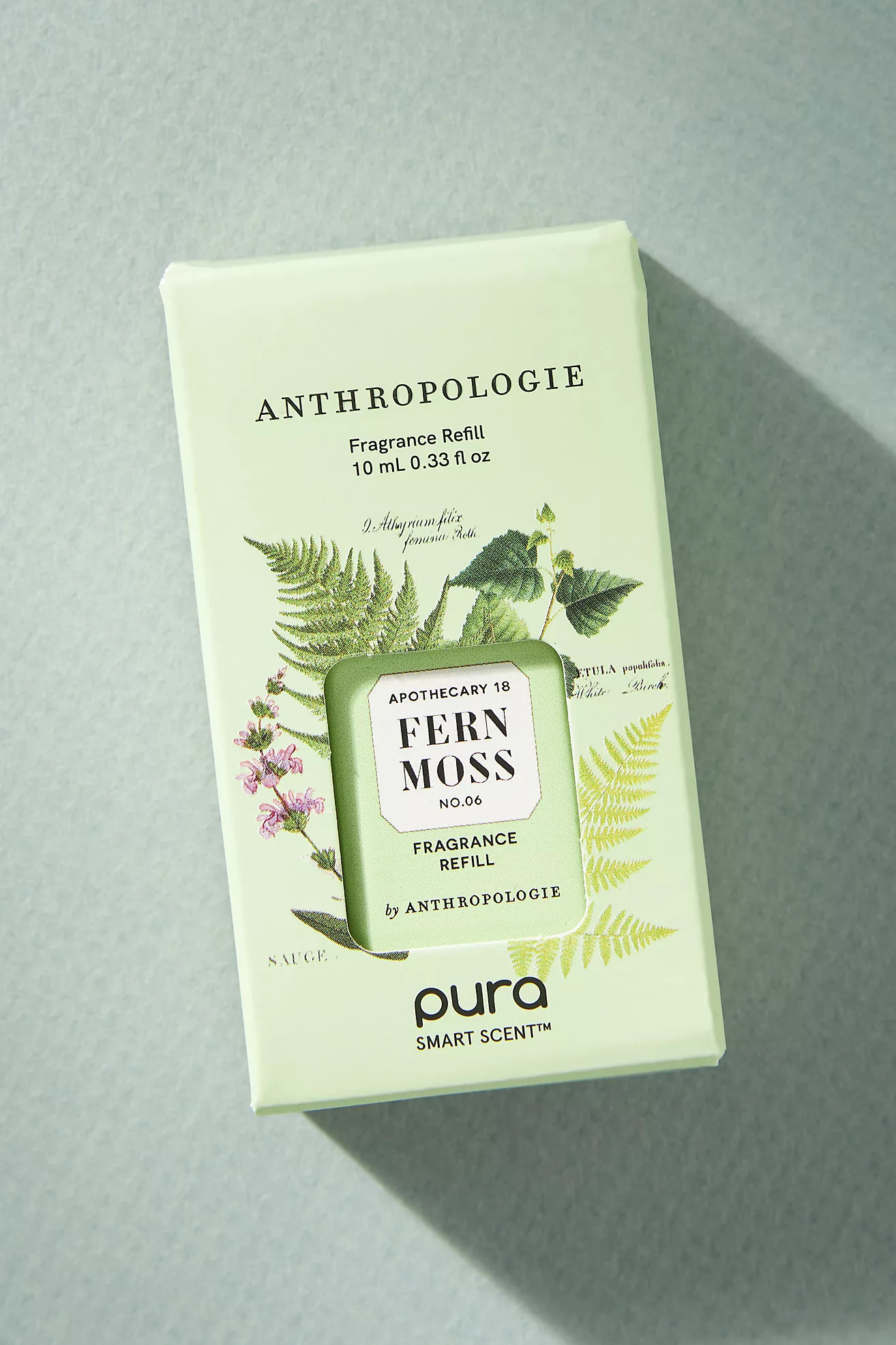 Pura x Anthropologie Fern Moss Home Fragrance Oil Refill | Anthropologie (US)