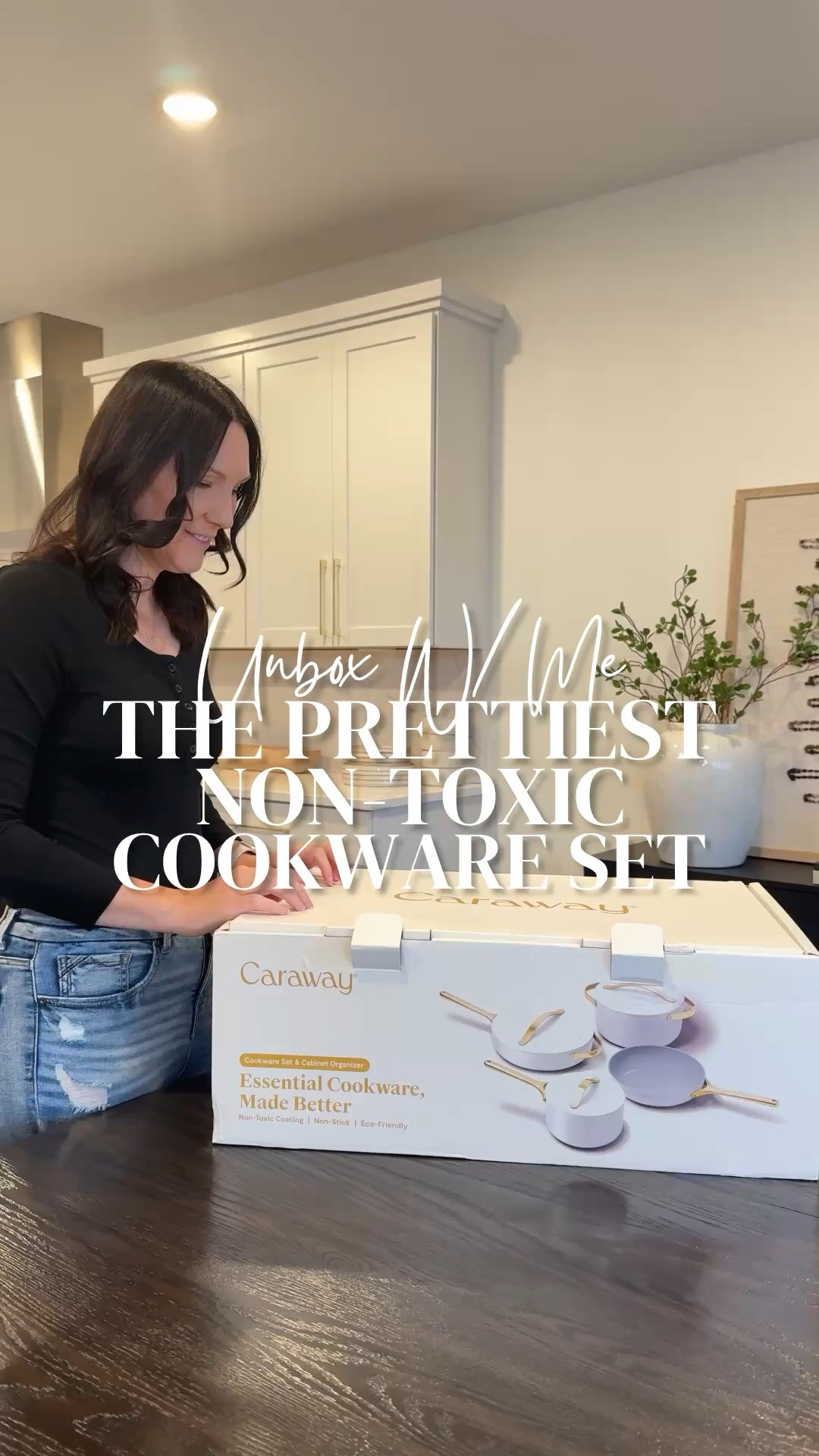 Ok y’all, I found the holy grail of cookware… and it’s as gorgeous as it is functional! ✨
This non-toxic cookware set comes in multiple colors, but I couldn’t resist the white with gold handles—it matches my kitchen perfectly and gives such an elevated vibe. 💁‍♀️

Not only does it look gorgeous on the stovetop, but it’s also non-toxic, so you can cook your favorite meals with peace of mind. Who says cookware can’t be both pretty and practical? 👩‍🍳

#LTKSaleAlert #LTKWatchNow #LTKHome