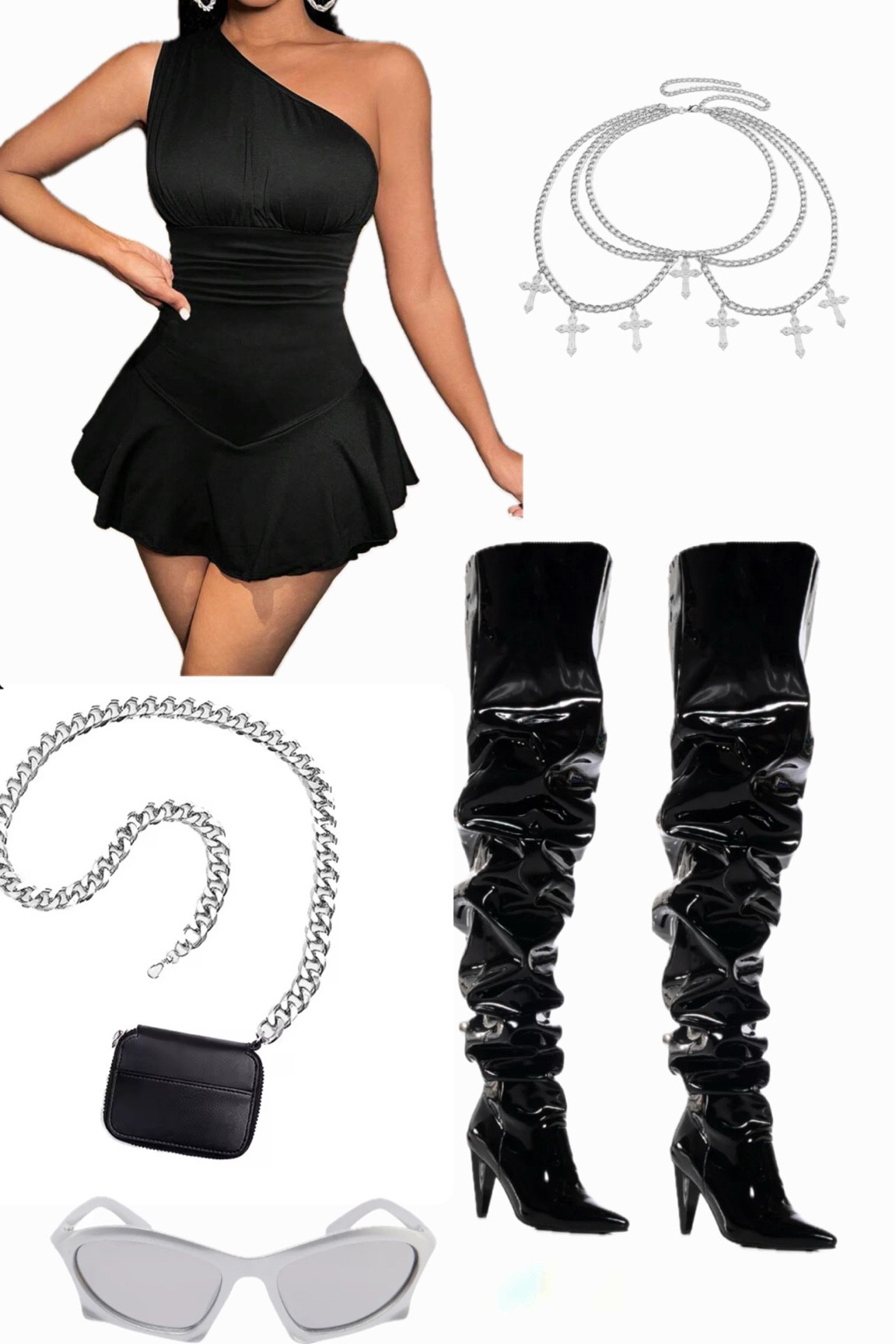 Perfect for a night out. 

#LTKFindsUnder50 #LTKStyleTip #LTKFindsUnder100