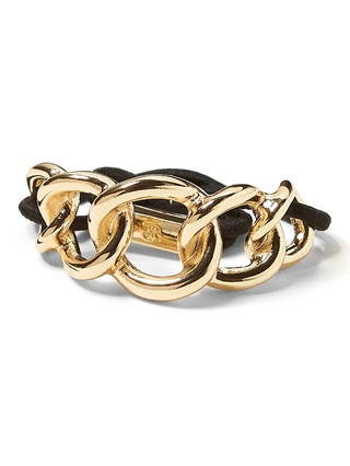 Metal Chain Hair Tie | Banana Republic (US)