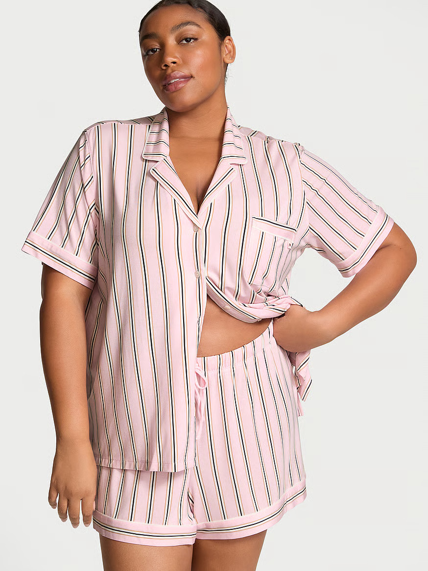 Modal Soft Short Pajama Set | Victoria's Secret (US / CA )