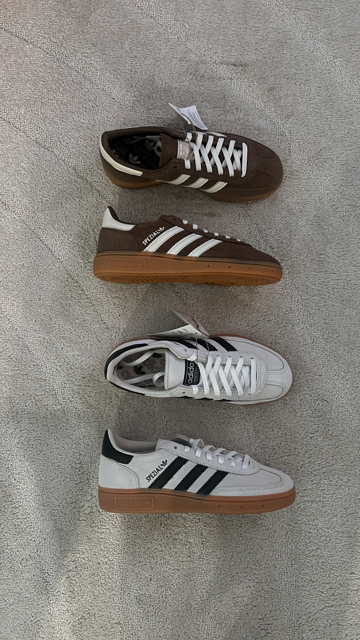 I size a full size down in these!!  #adidas #adidasspezial #fallfashion #fallstyle

#LTKStyleTip #LTKShoeCrush #LTKU