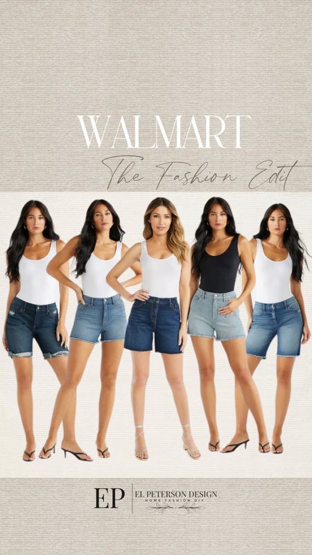 How cute are these shorts and tops from @walmartfashion @walmart?!?! Great price point too! #walmartpartner #walmartfashion
Sandals 
Shoes 
Shorts

#LTKfindsunder50 #LTKfindsunder100 #LTKstyletip