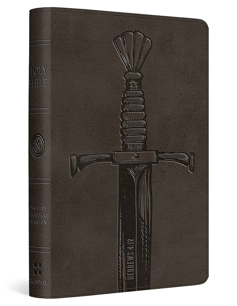 ESV Compact Bible (TruTone, Silver, Sword Design) | Amazon (US)