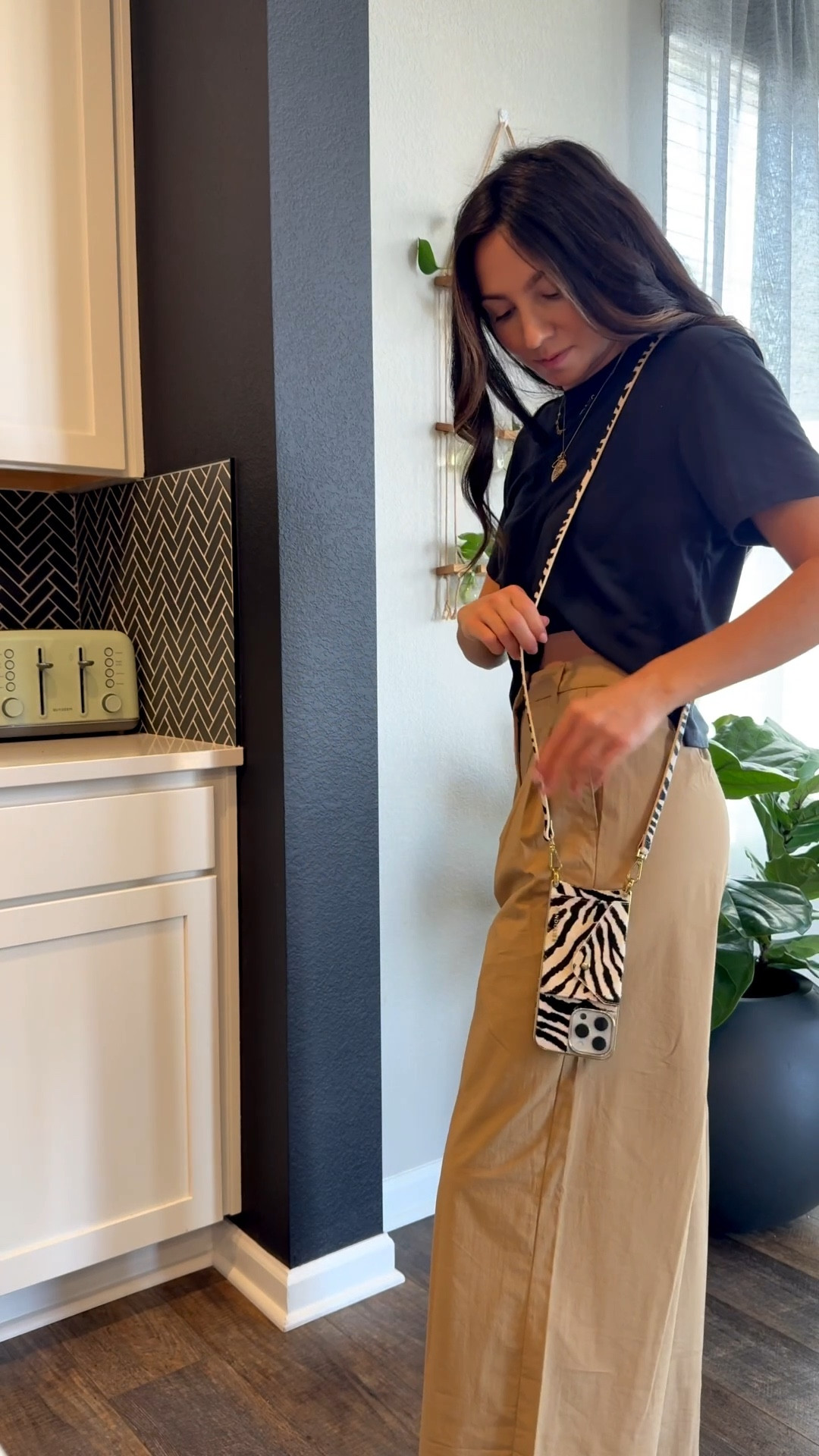In love with Bandolier. I carried my yellow crossbody phone case with me through Italy in fall and it was perfect. This is the zebra pouch features 100% genuine zebra-printed hair-on-hide leather with gold hardware and an adjustable and detachable strap.

#LTKSeasonal #LTKmomlife #LTKootd