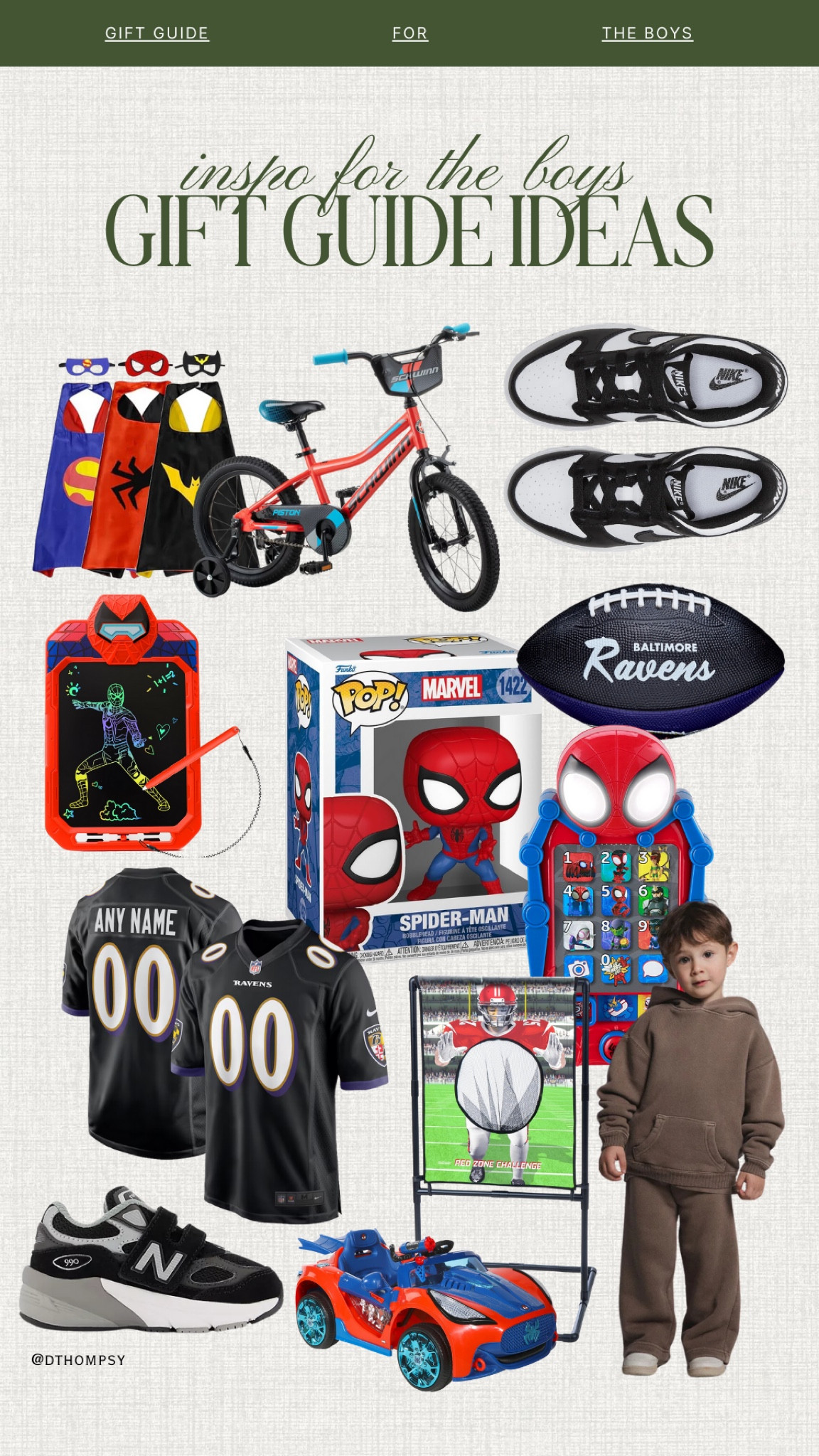 gift guide (for the boys)

#LTKKids #LTKGiftGuide #LTKFindsUnder100