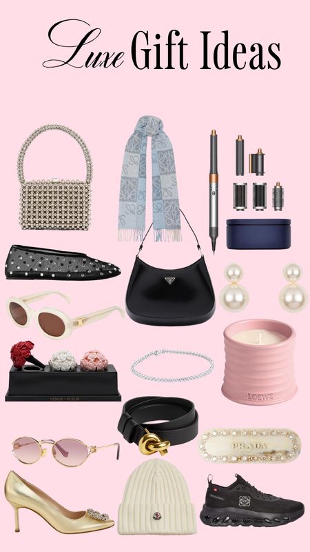 Luxe Gift Ideas: Luxury Gift Guide for Her

#LTKstyletip #LTKHoliday #LTKGiftGuide