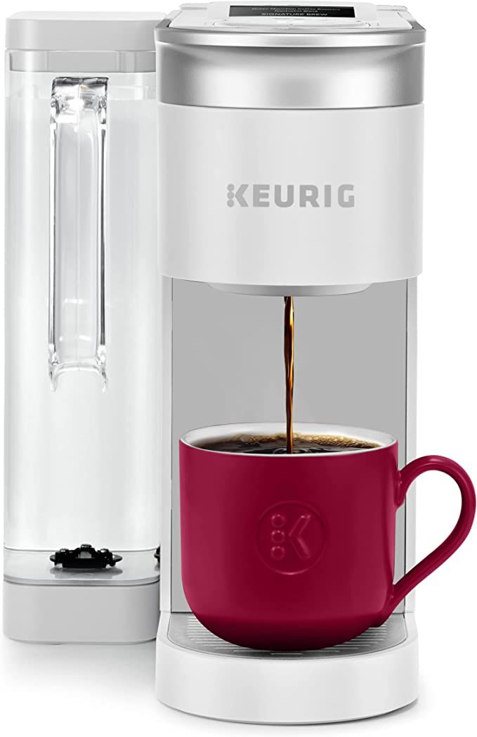 Keurig K-Supreme SMART Single Serve Coffee Maker With WiFi Compatibility, 4 Brew Sizes, And 66oz ... | Amazon (US)