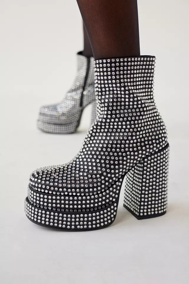 Steve Madden Cobra Rhinestone Platform Boot | Urban Outfitters (US and RoW)