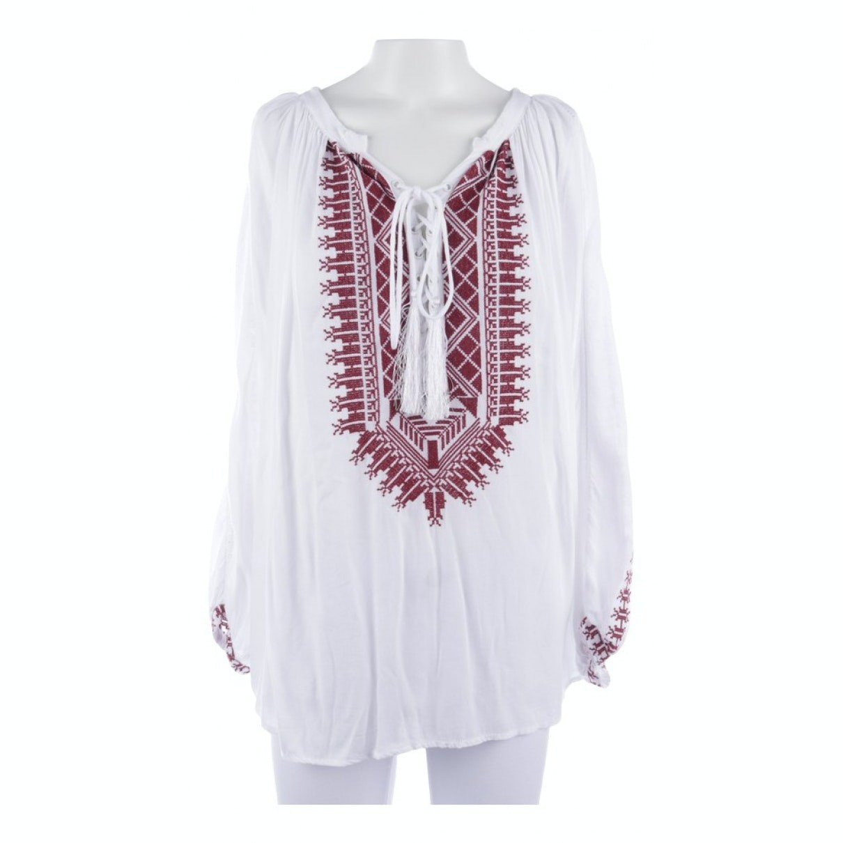 Melissa Odabash White Top for Women | Vestiaire Collective (Global)