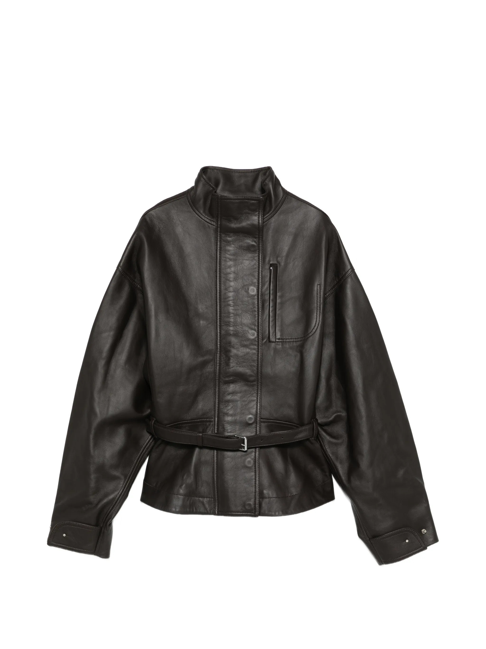 belted jacket | Farfetch Global