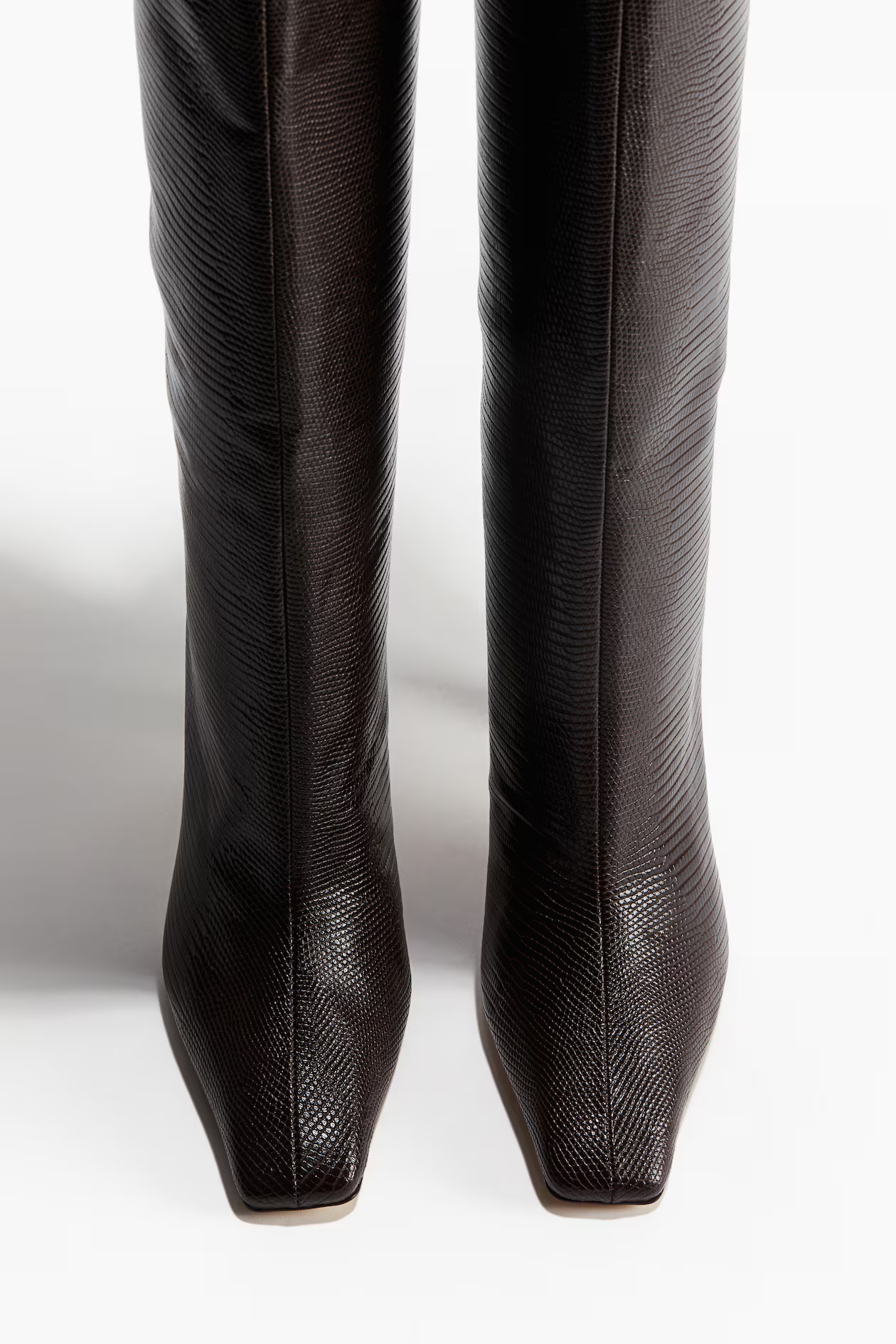KNEE-HIGH BOOTS | H&M (UK, MY, IN, SG, PH, TW, HK)