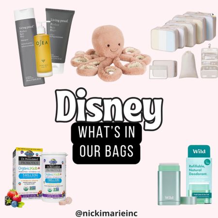 Take a peek into our suitcases and carry-ons! All items that we have packed to make Disney a magical time

#LTKtravel #LTKkids #LTKfamily
