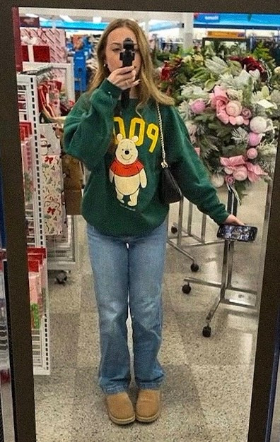 Cutest Pooh crewneck 

#LTKFindsUnder50 #LTKHoliday