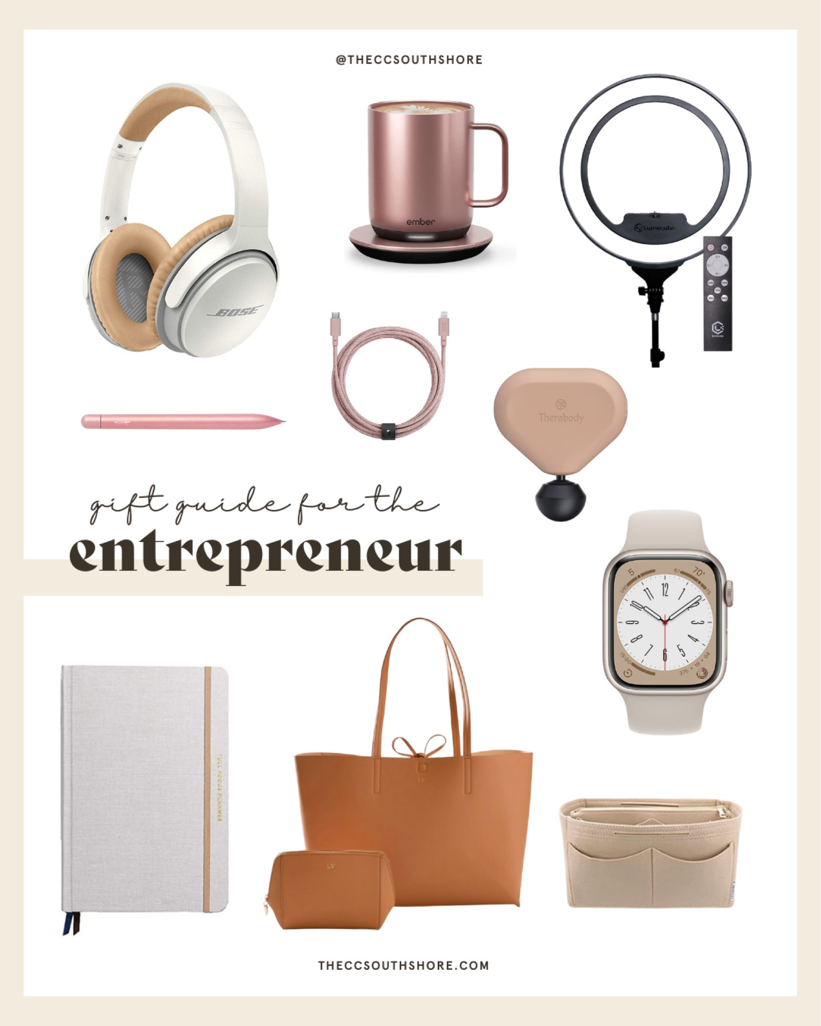 Top picks for the entrepreneur! The perfect gifts for the business minded go-getter in your life. These boss babe essentials are cute and most importantly super functional! 

#LTKHoliday