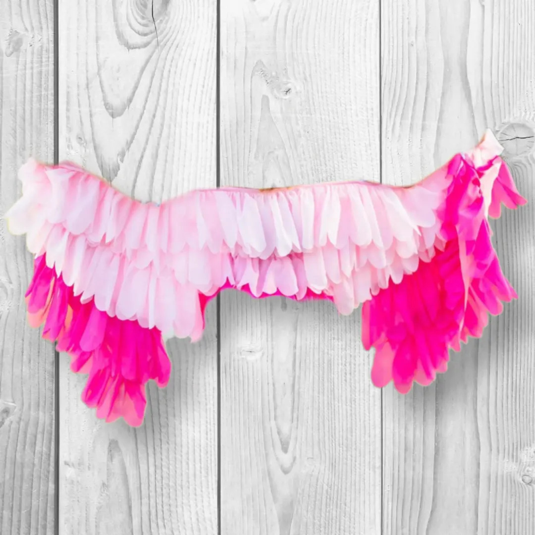 RESTOCKED Pink Flamingo Wings - Etsy | Etsy (US)