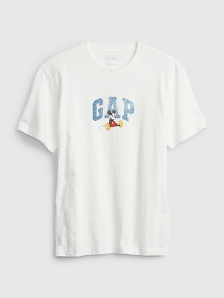 Adult Gap x Disney 100% Organic Cotton Graphic T-Shirt | Gap (US)