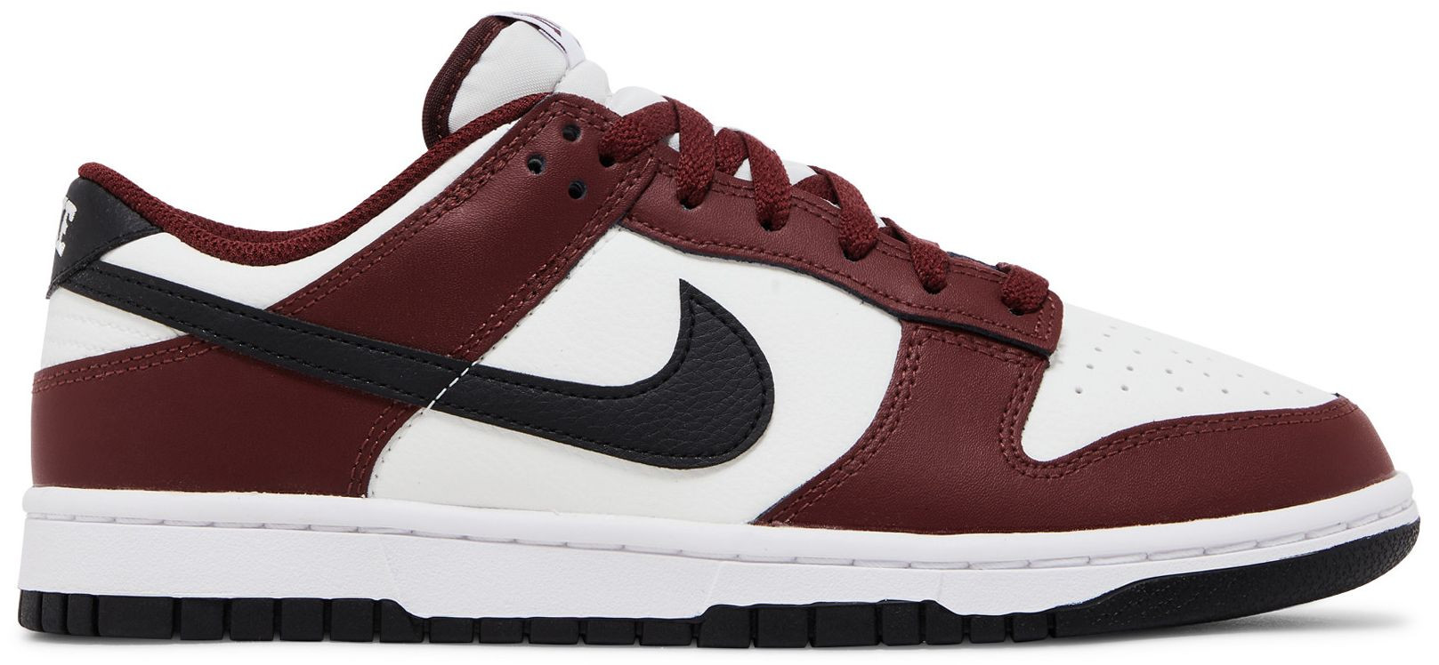 Dunk Low 'Dark Team Red Black' | GOAT
