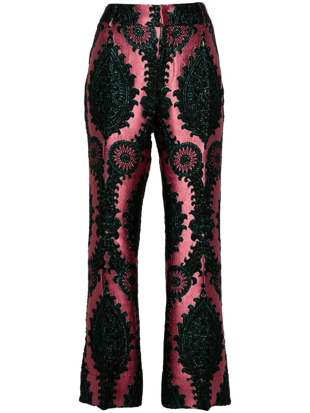La DoubleJ Oltrarno Trousers | Pink | FARFETCH | Farfetch Global