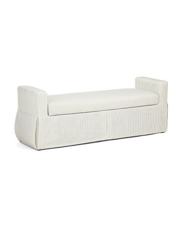 60.5x21 Cleo Storage Bench | TJ Maxx