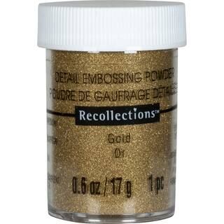 Detail Embossing Powder by Recollections™ | Michaels Stores