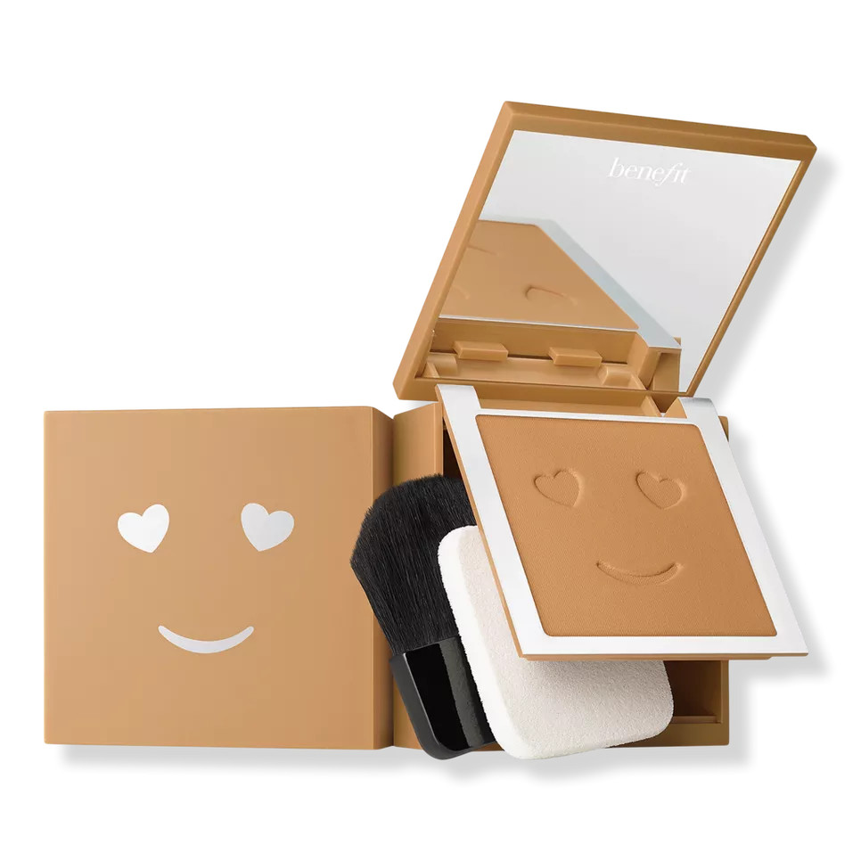 Hello Happy Velvet Powder Foundation - Benefit Cosmetics | Ulta Beauty | Ulta