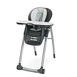 Graco Table2Table Premier Fold 7 in 1 Convertible High Chair, Converts to Dining Booster Seat, Ki... | Amazon (US)