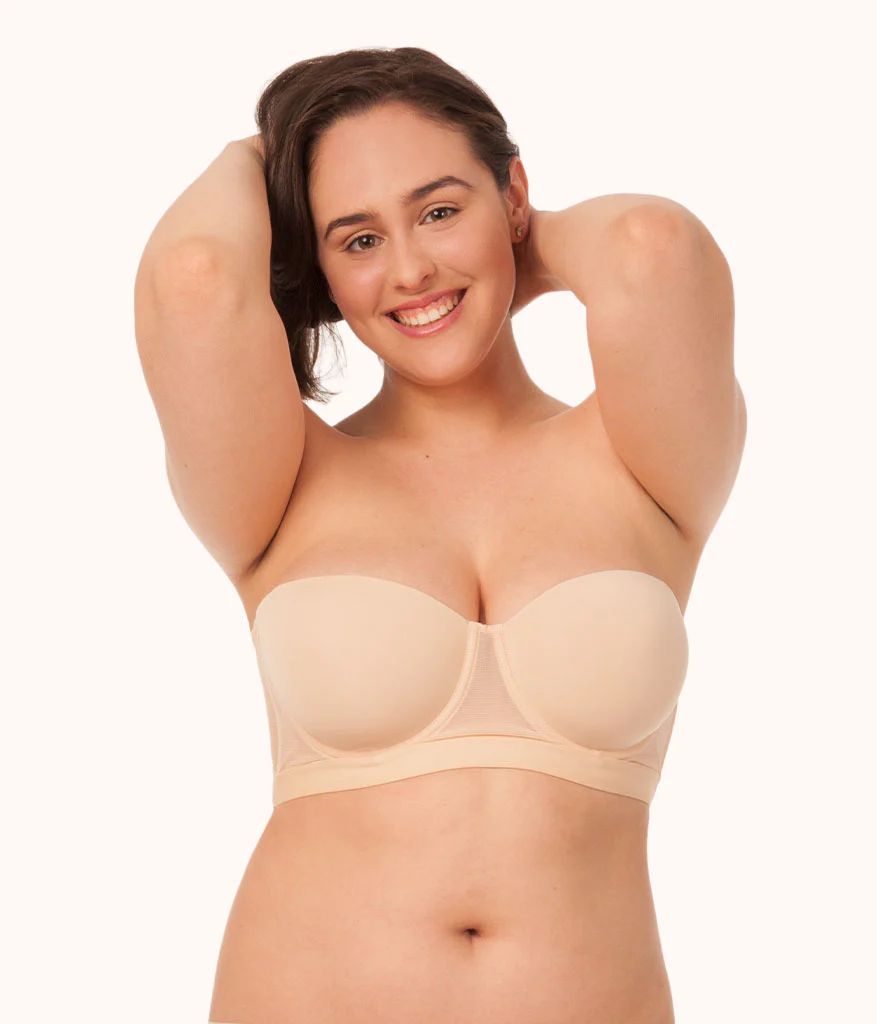 The Smooth Strapless: Toasted Almond | LIVELY