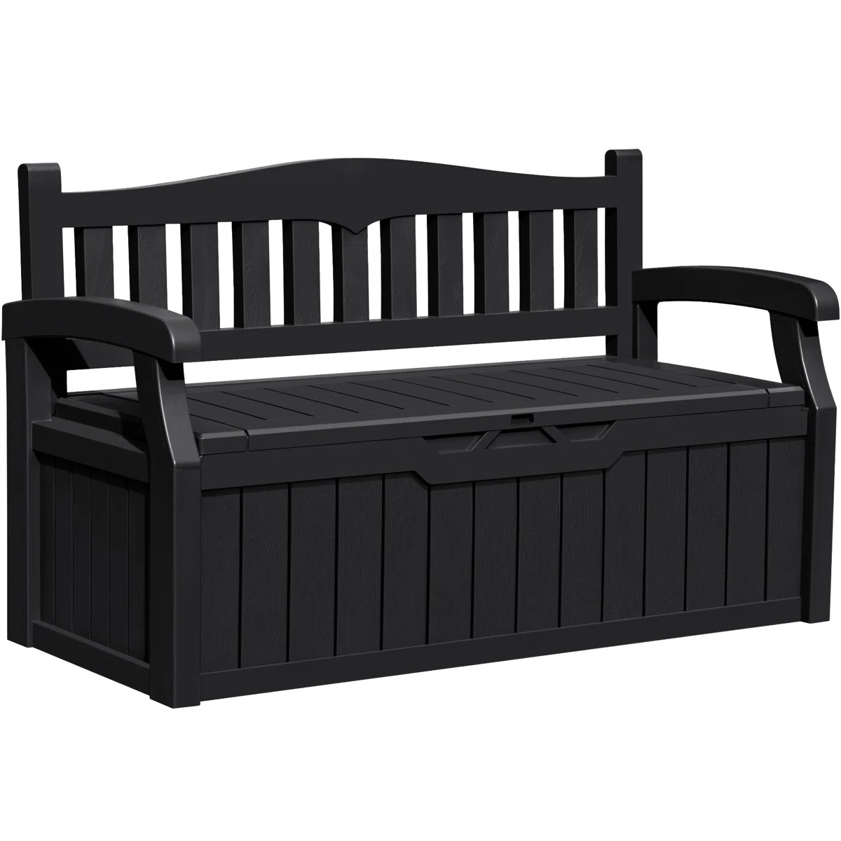 80 Gallon Storage Bench for Patio Furniture, Porch Decor and Outdoor Seating | Wayfair North America