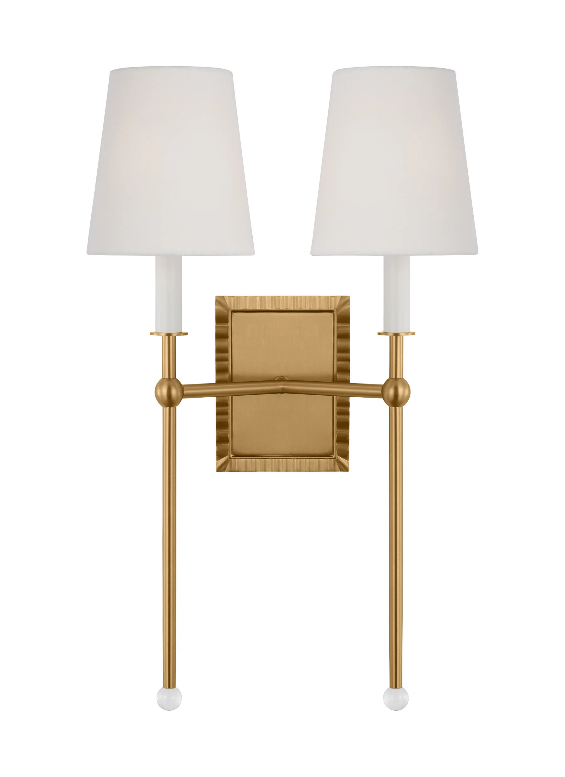 Phipps Steel Armed Sconce | Wayfair North America