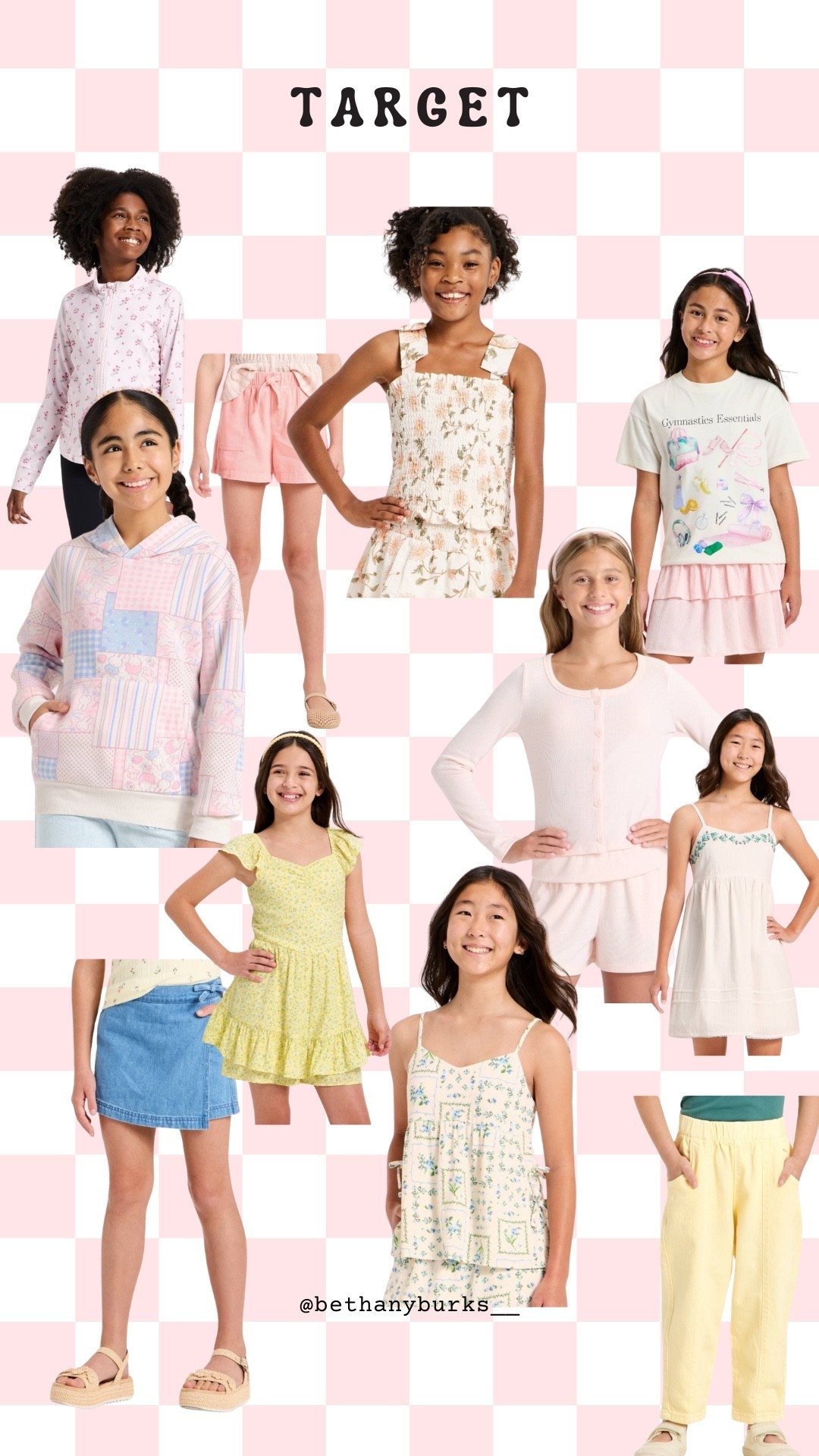 @Target  spring collection for girls is so good! 

#LTKmomlife #LTKKids
