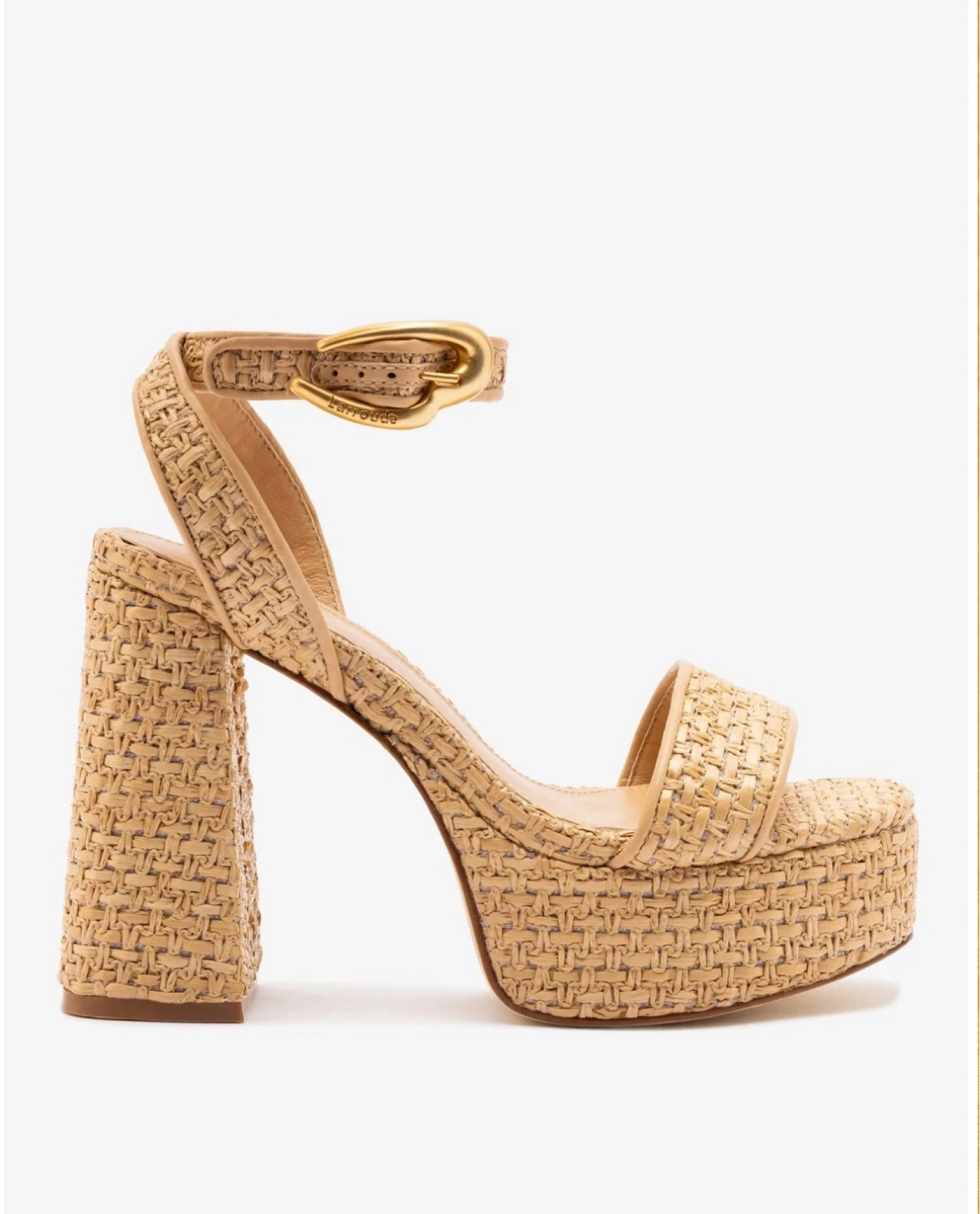 Loving these new sandals from Larroude 